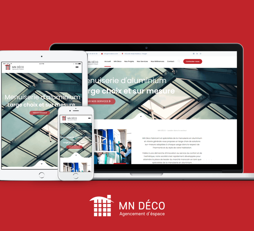 MN DECO web site