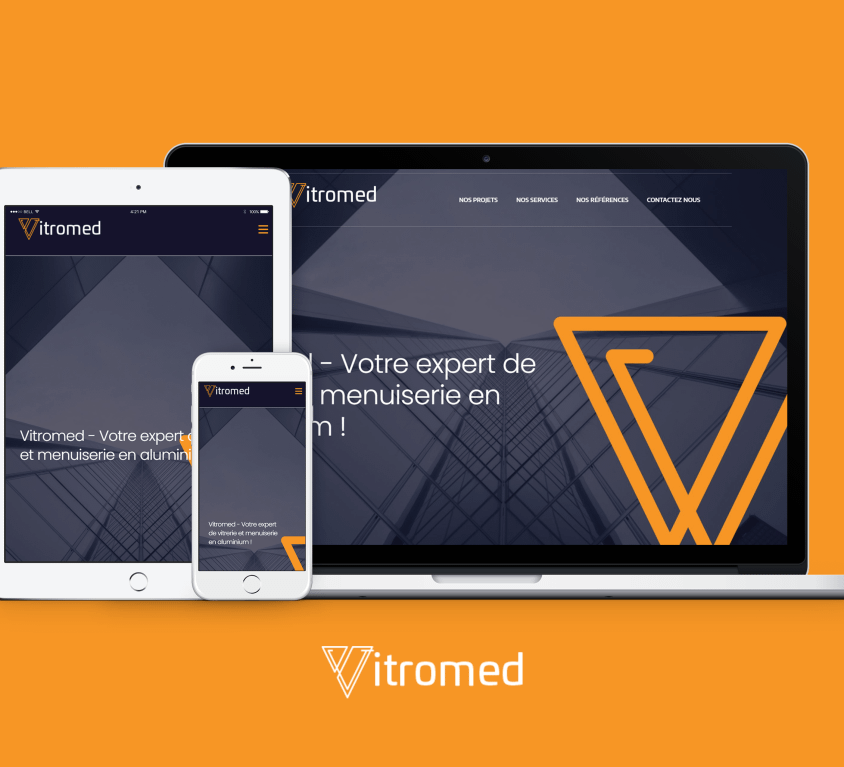 Vitromed website