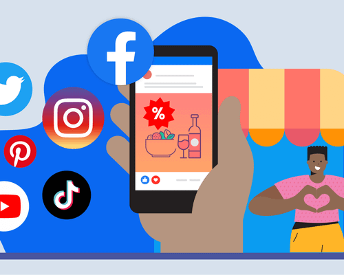 Social media marketing